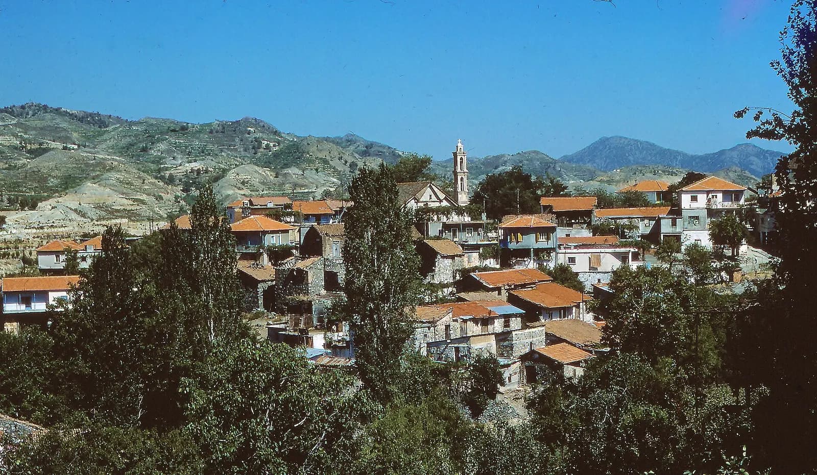 Деревни острова