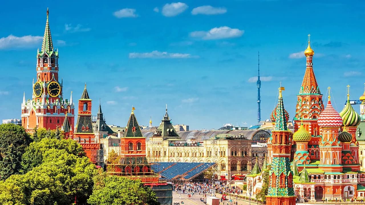 Москва: городской уикенд