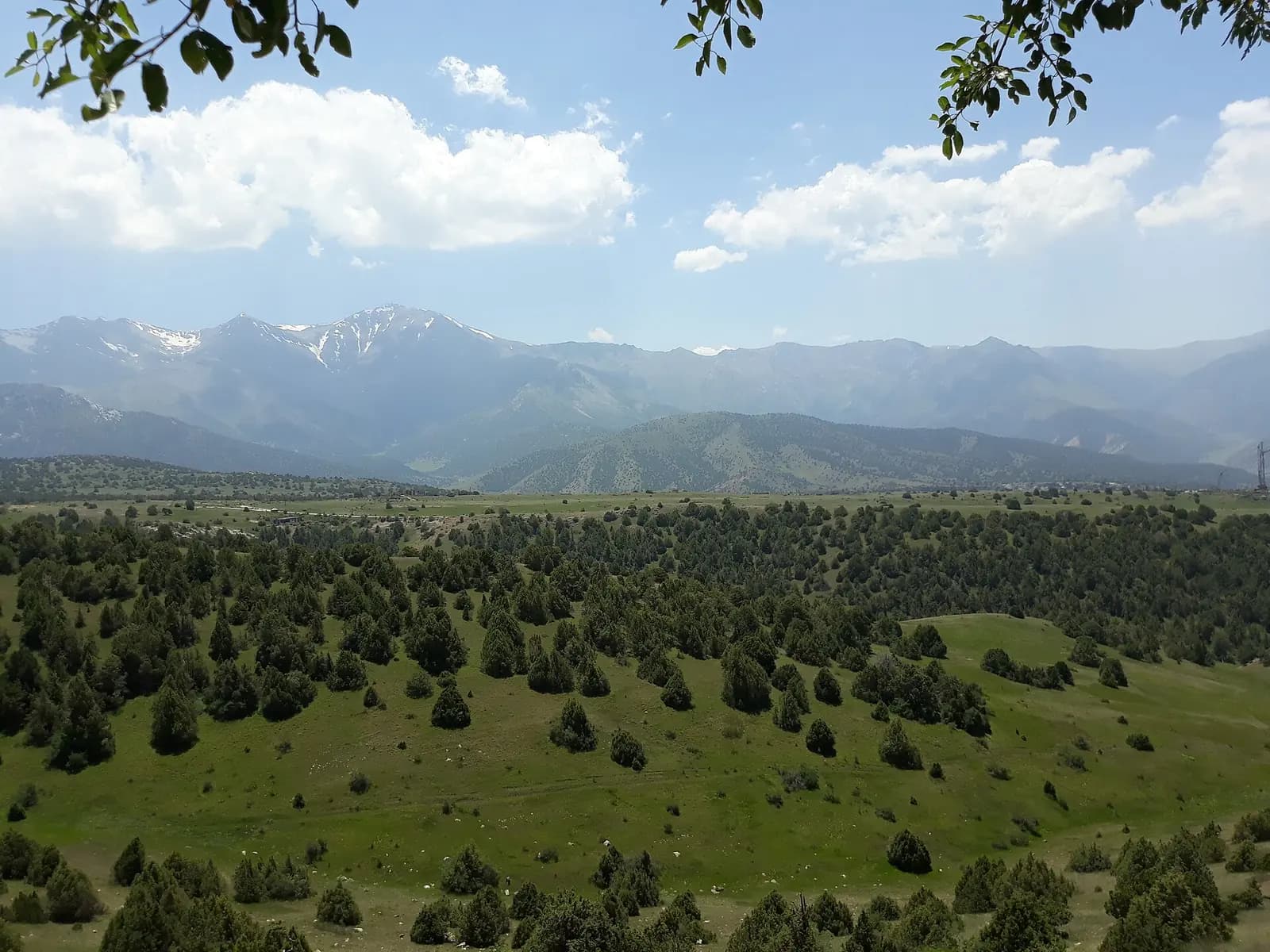 Горные прогулки
